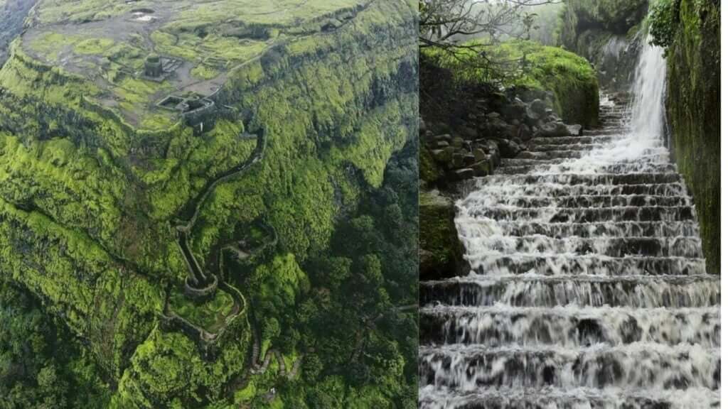 BOBBY TRAVELS lohagad fort